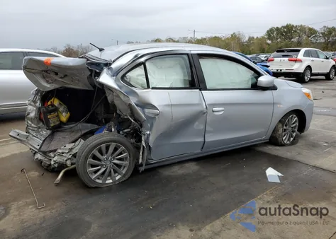 2019 Mitsubishi Mirage G4 Es из США, поврежденный, VIN ML32F3FJ1KHF11591